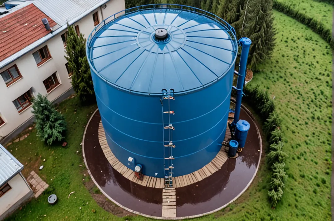 Reservatorio de Agua azul Space 9999x Limpeza e higienização de caixas d'água RJ